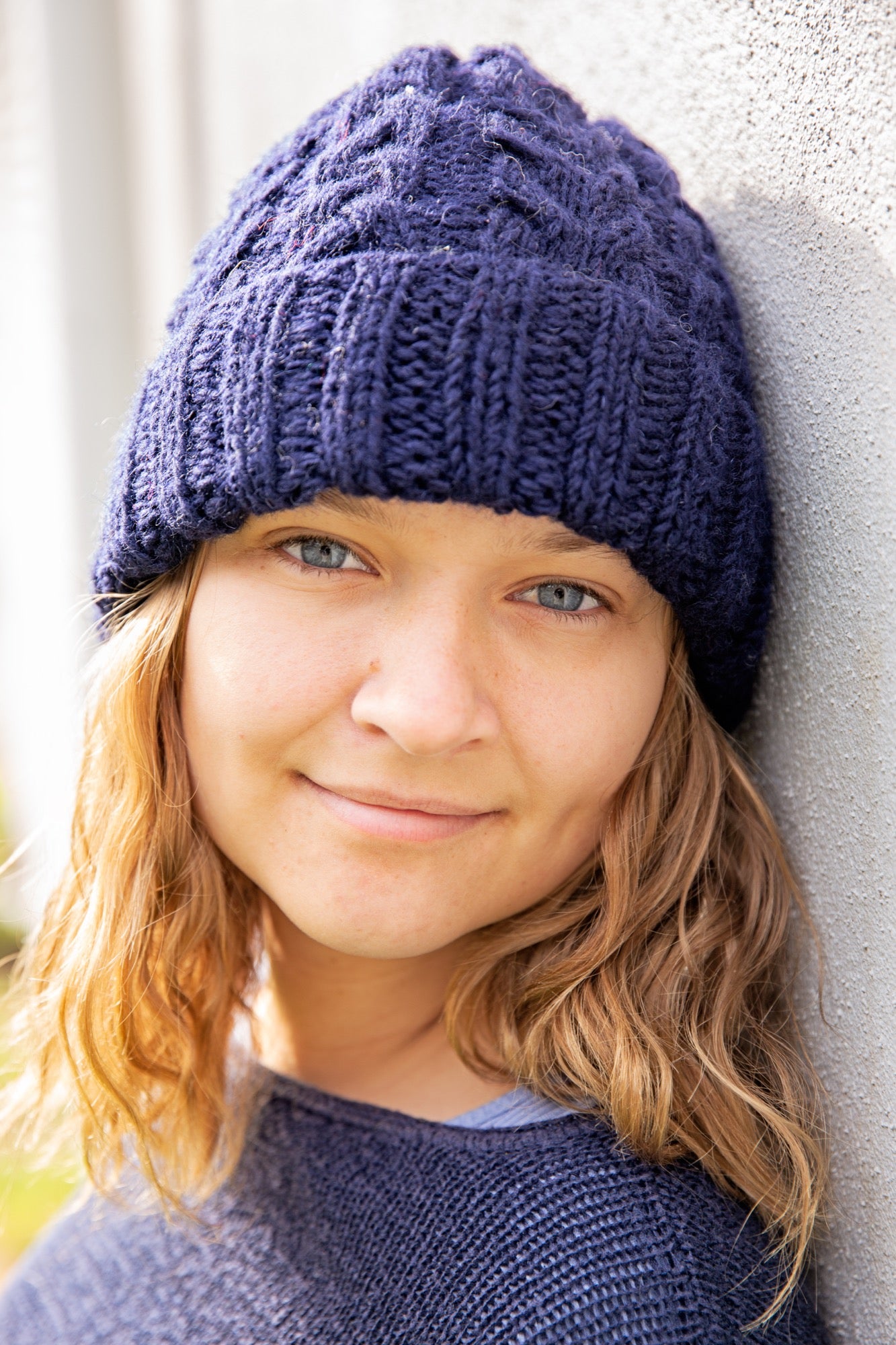 Wool Cable Knit Beanie