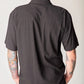 Bamboo Men's Shirt in Black