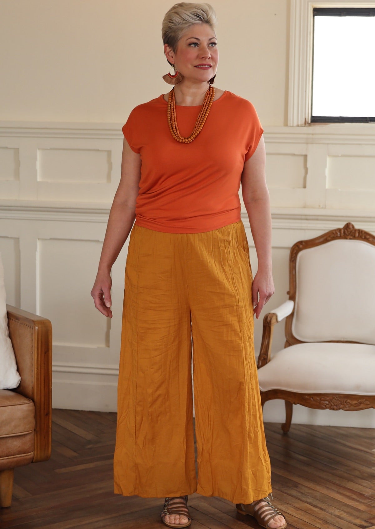 Janis Pant Turmeric