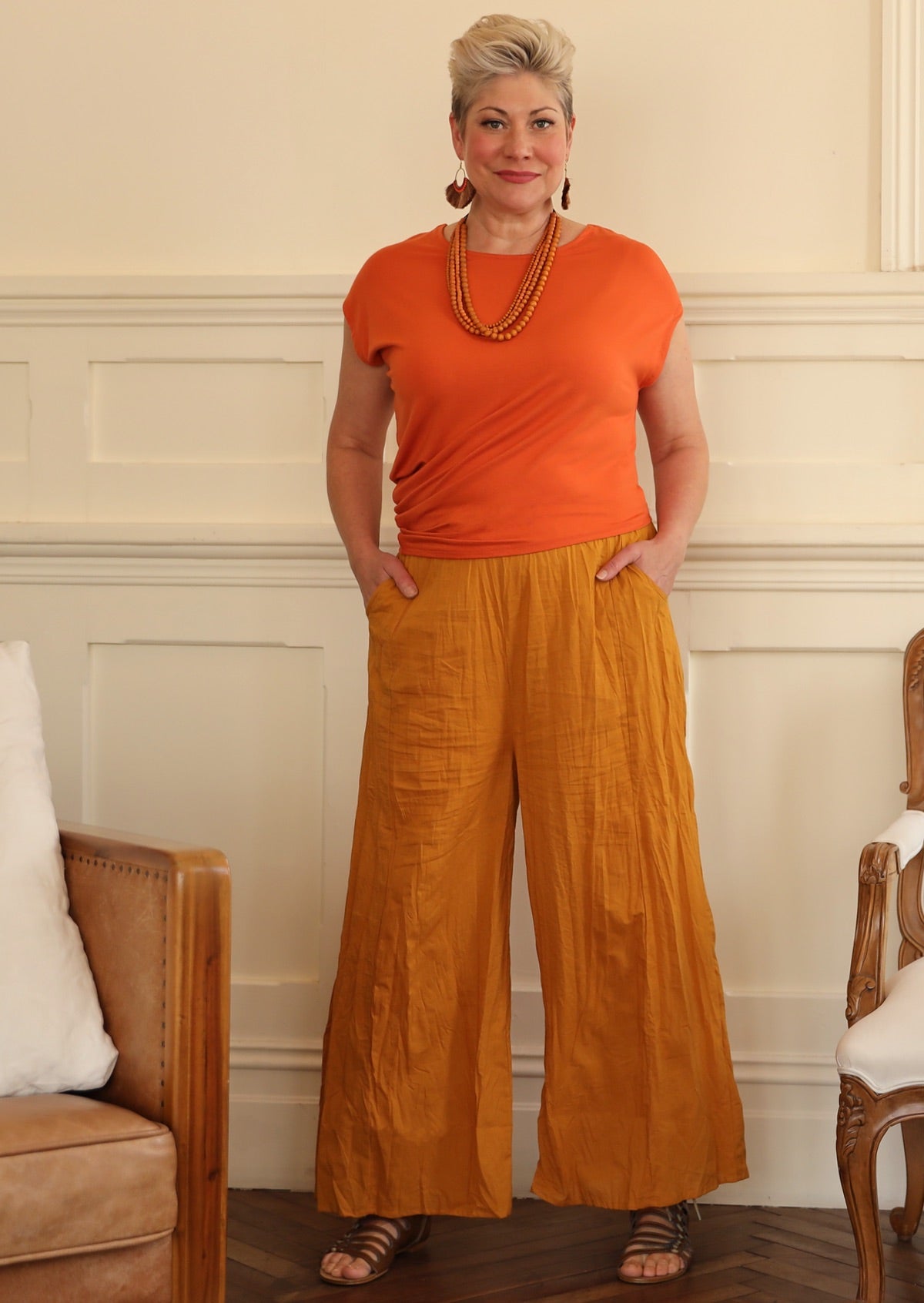 Janis Pant Turmeric