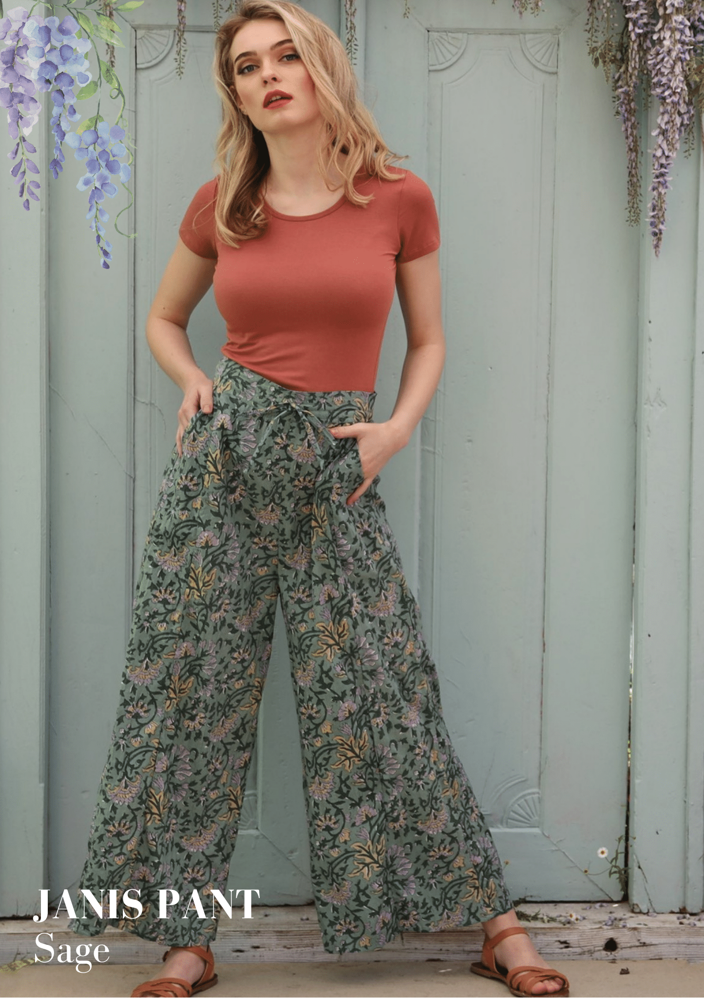 Janis Pant - Sage