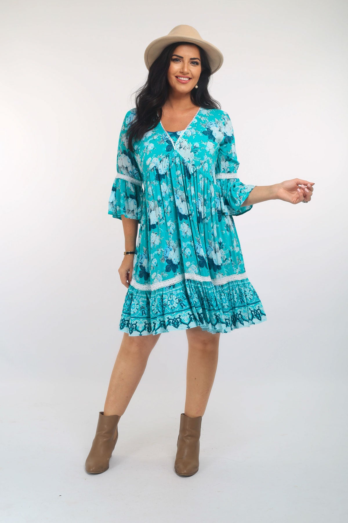 Love Boho Midi Dress