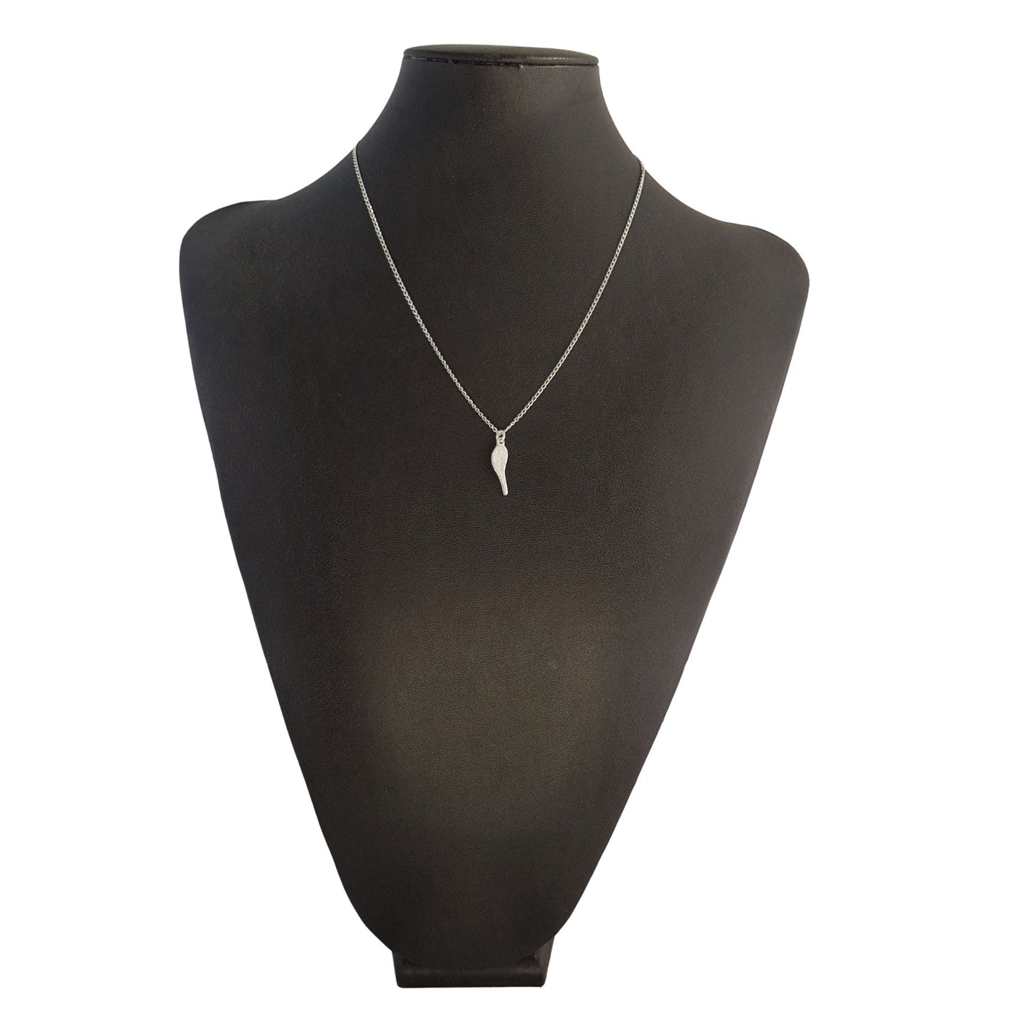 Love Bomb Angel Wing Necklace