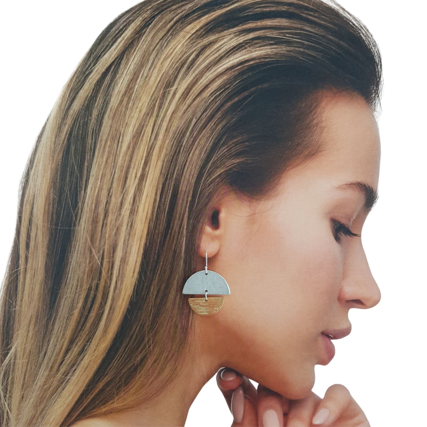 Love Bomb Disc Earrings