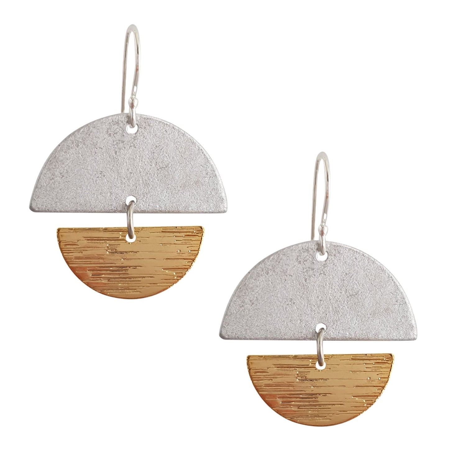 Love Bomb Disc Earrings