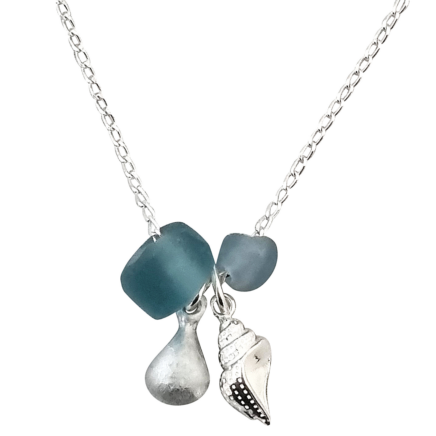 Love Bomb Charm Necklace