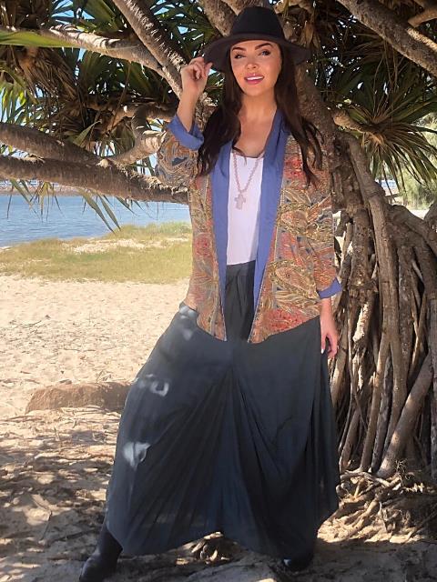 Indian Silk Jacket