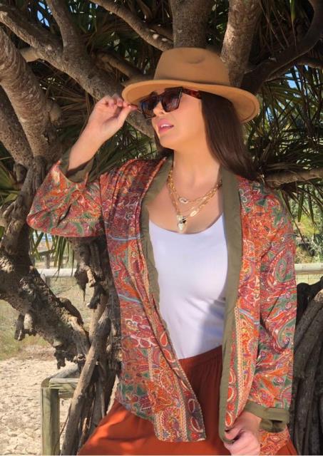 Indian Silk Jacket