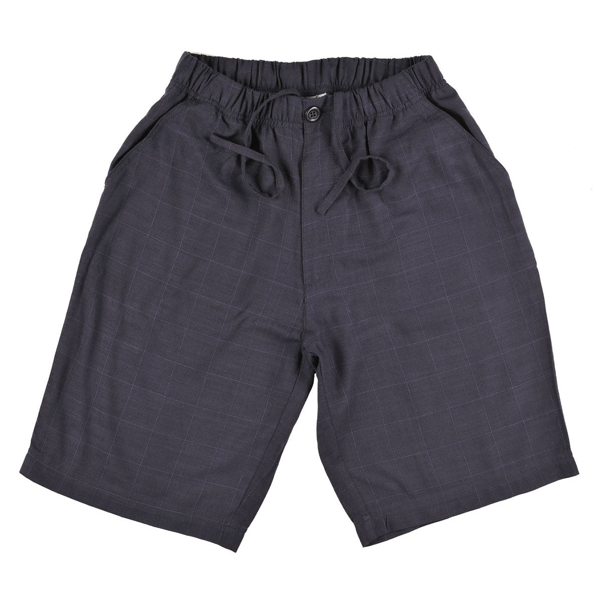 Mens Bamboo Beach Short - Navy