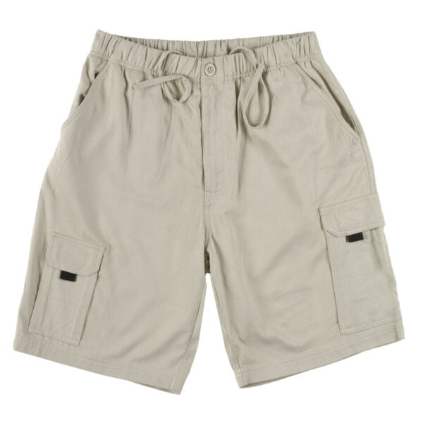 Mens Bamboo Relax Short - Bone