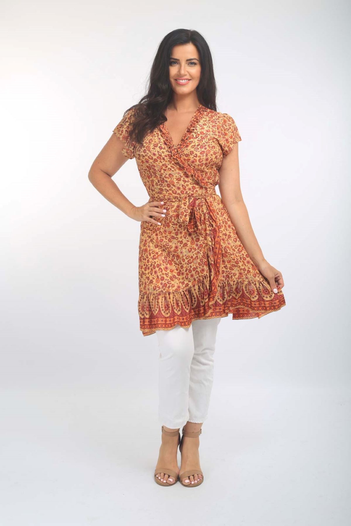 Millie wrap dress
