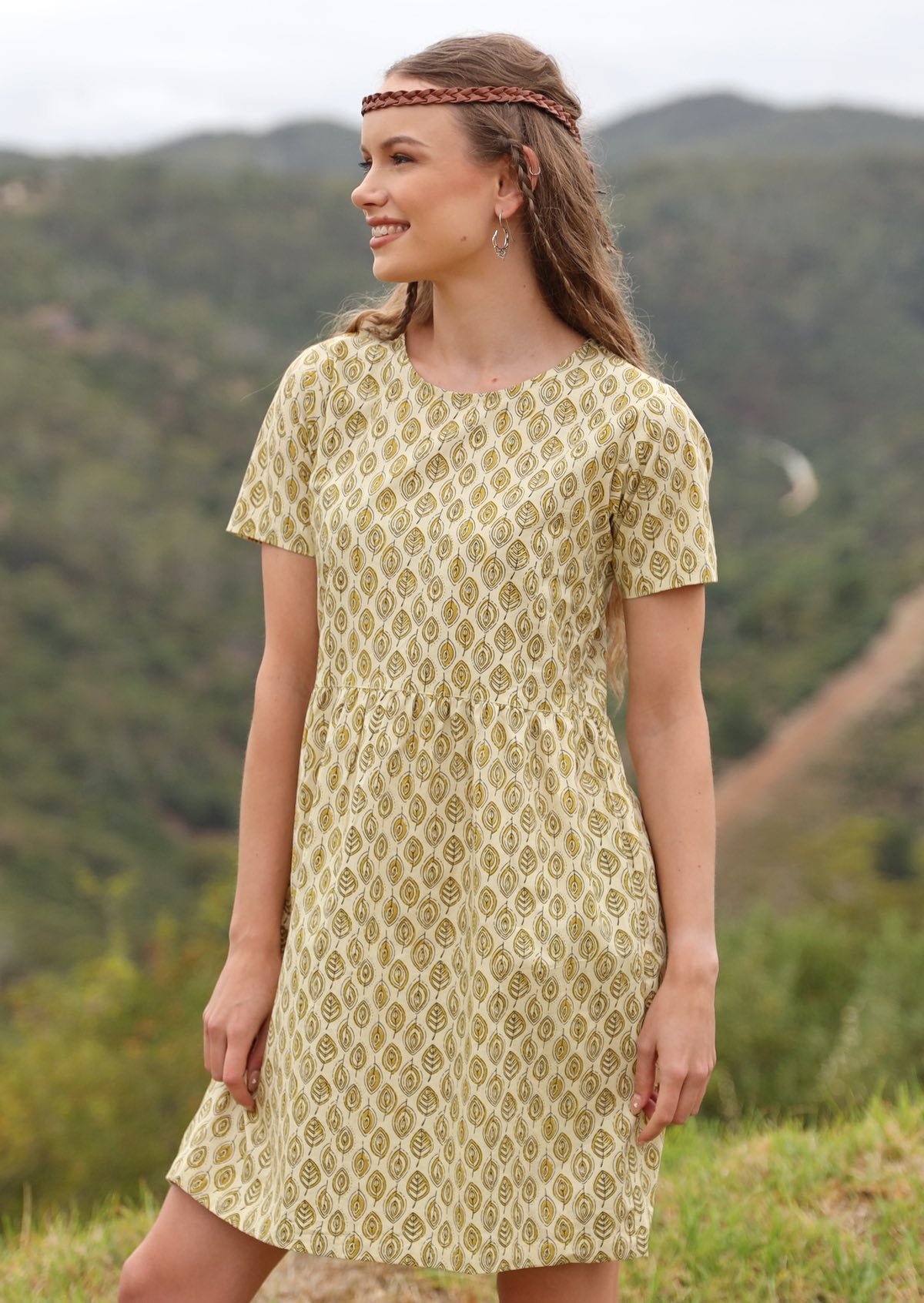 Mabel dress in Patta