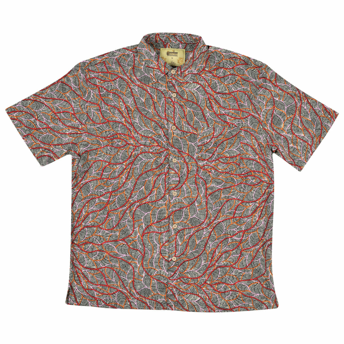Flying Ant Dreaming Men's Bamboo Shirt