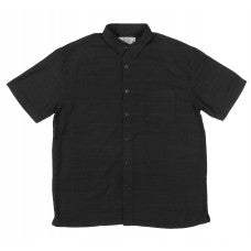 Bamboo Men's Shirt in Black