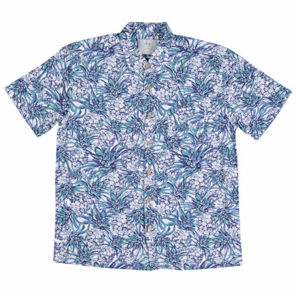 Pineapples Men's Bamboo Shirt
