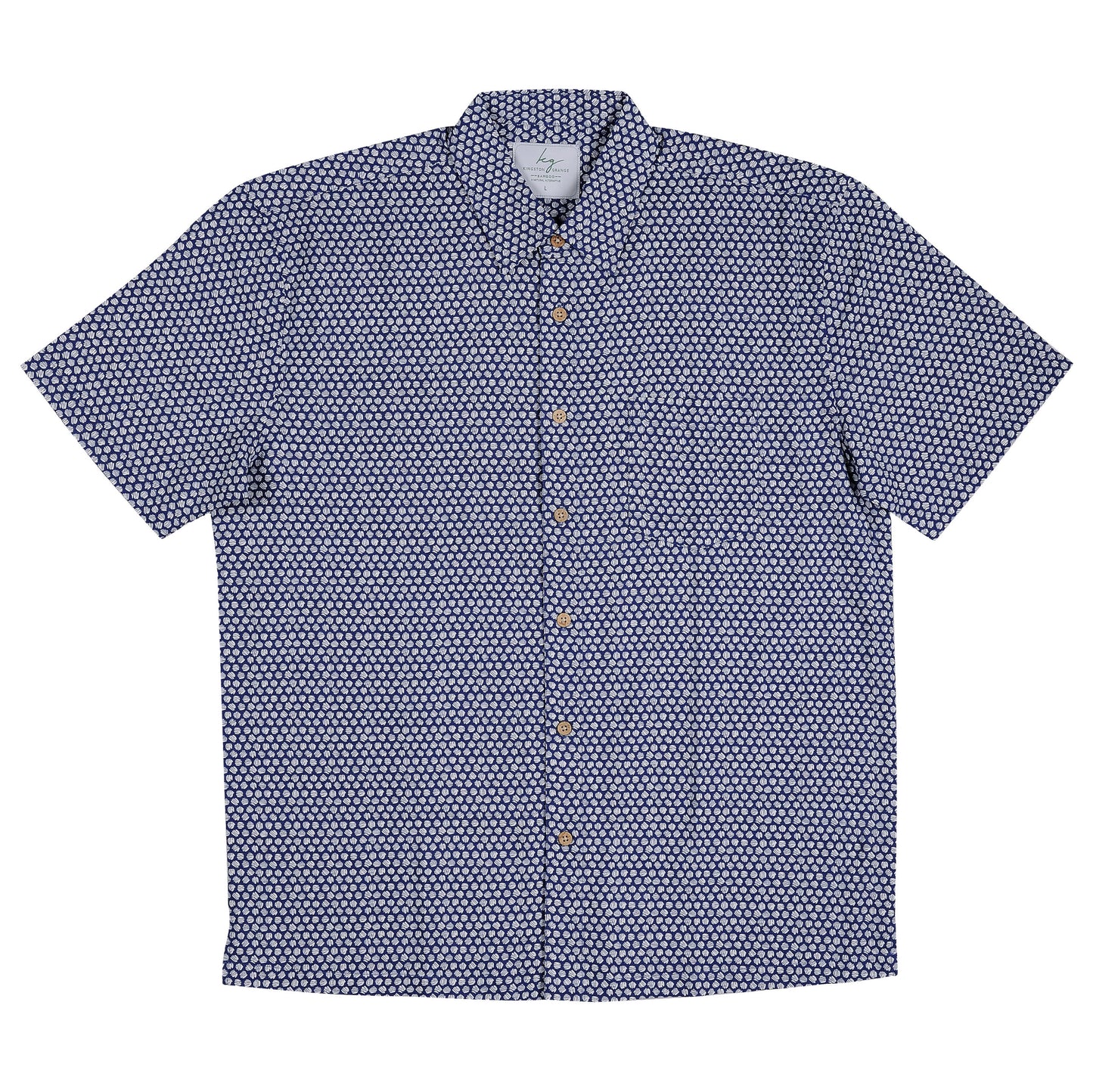 Cotton Balls Men's Shirt