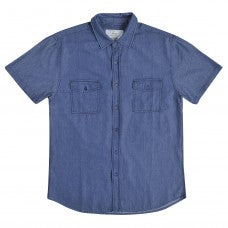 Indigo Slimfit Men's Shirt