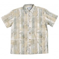 Khaki Bamboo Men's Shirt