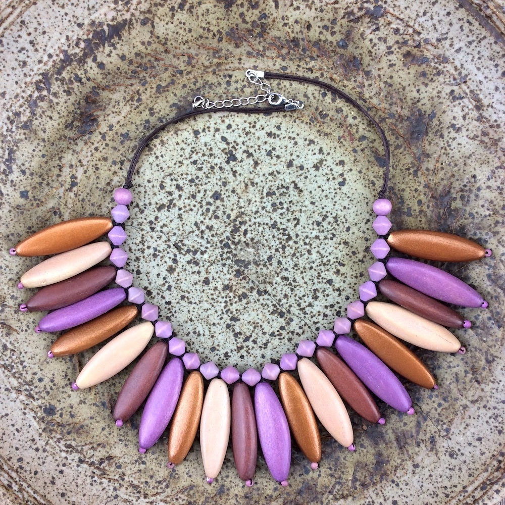 Empress Short Necklace (2 colour options)