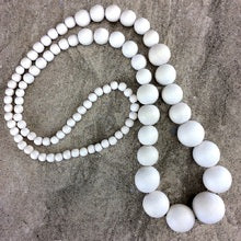 Lola Long Wooden Necklace (many colour options)