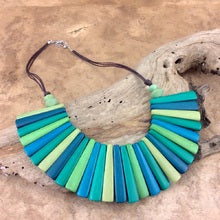 Sticks Plate Necklace (2 colour options)