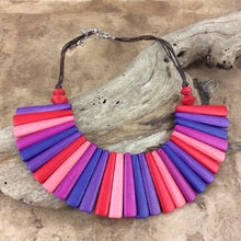 Sticks Plate Necklace (2 colour options)