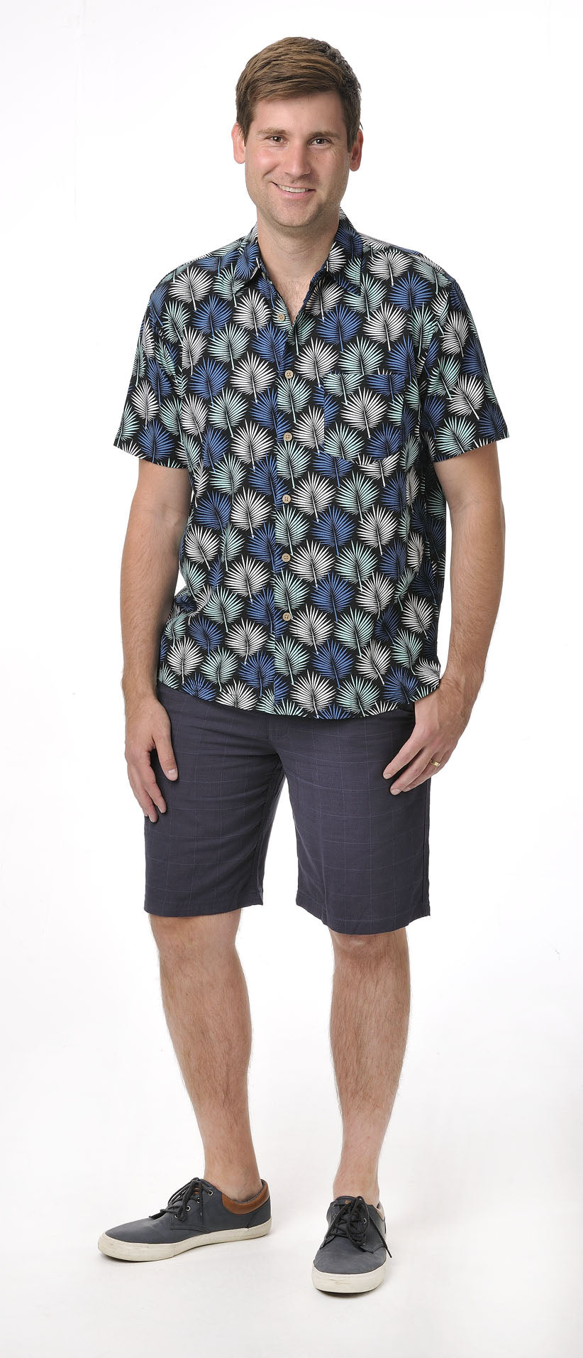 Barbados Men's Shirt