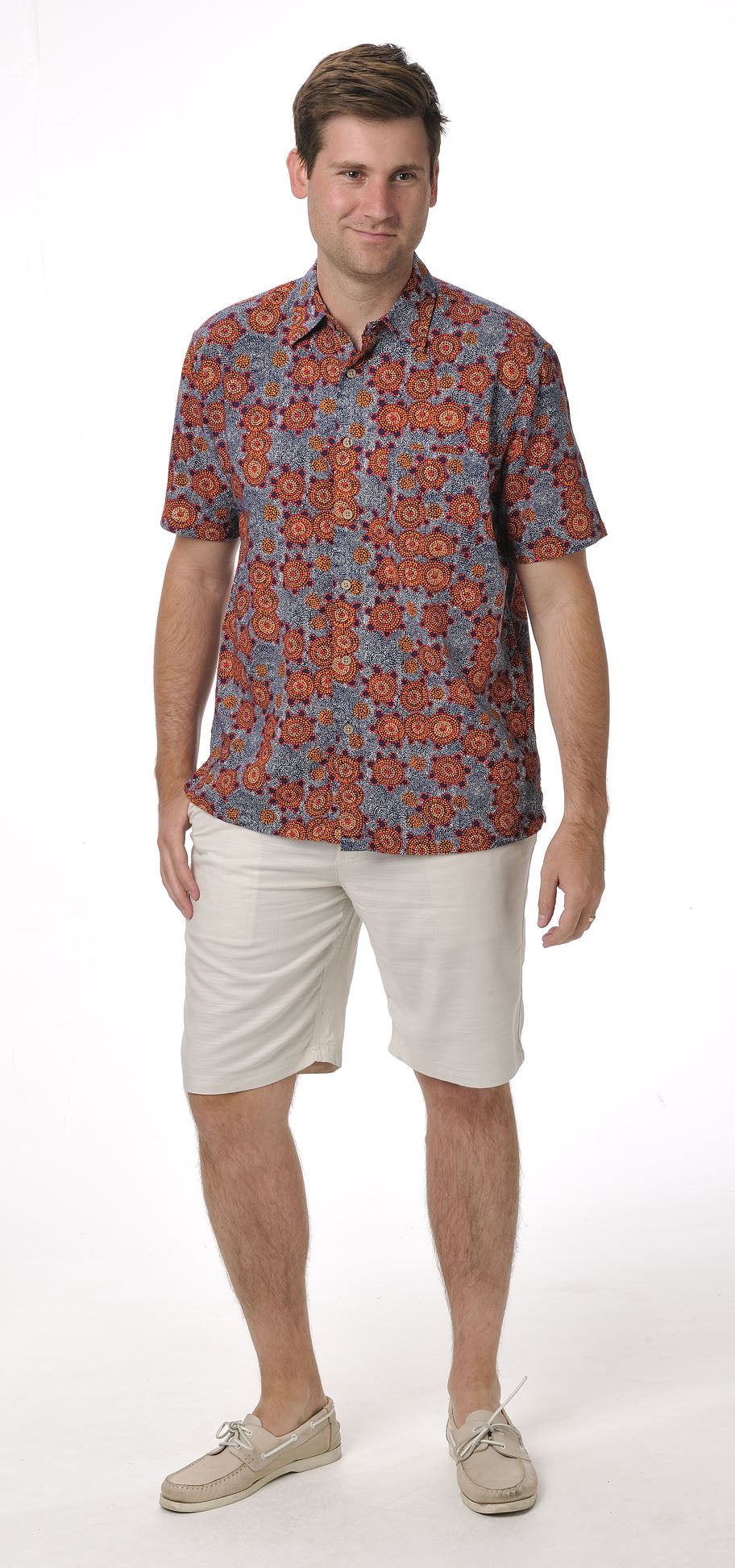 Bush Tomato Dreaming Men's Shirt