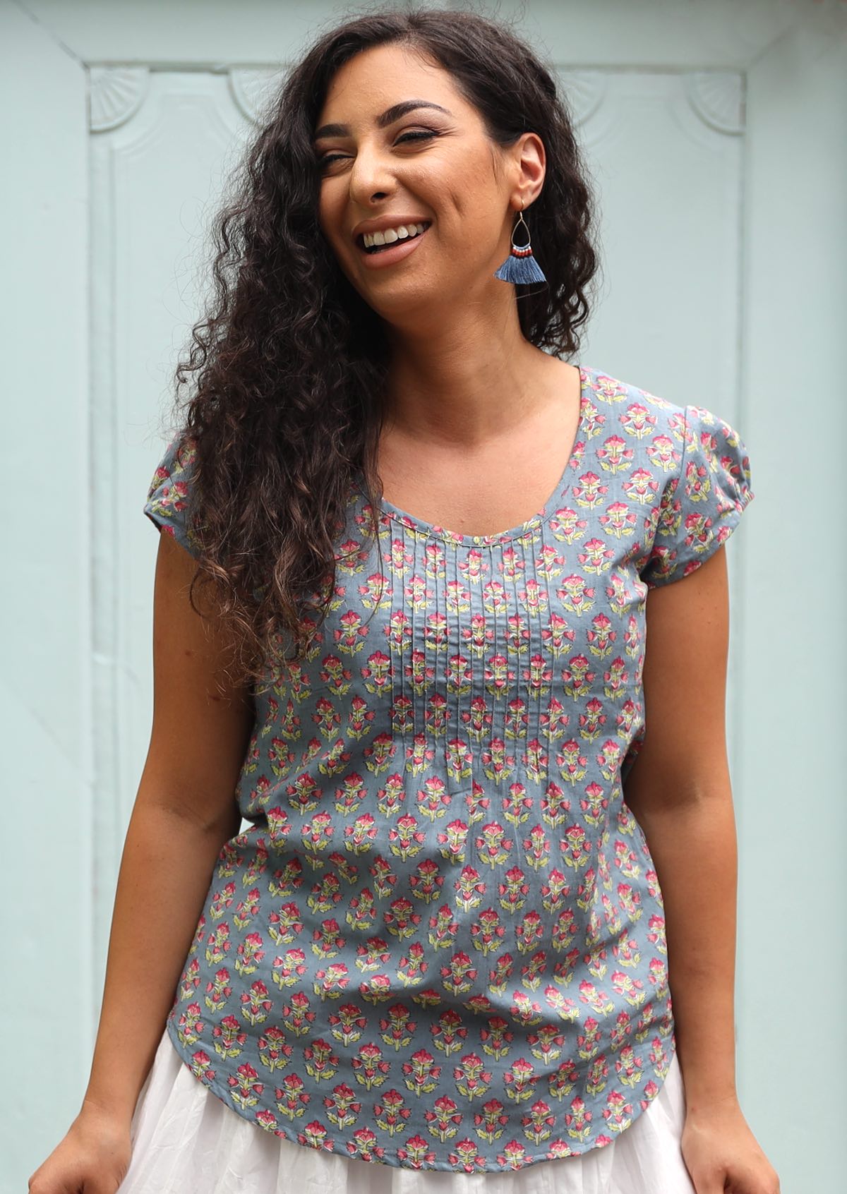 Tulsi Top - Hyacinth