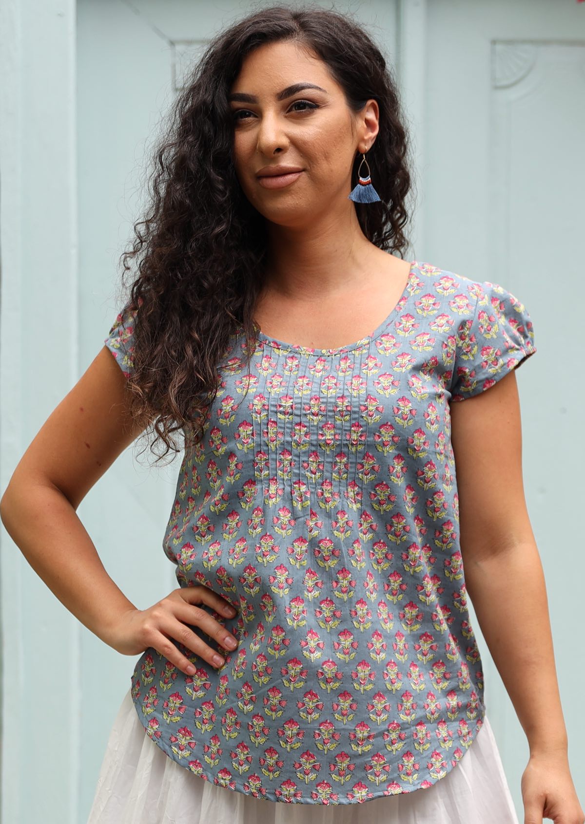 Tulsi Top - Hyacinth
