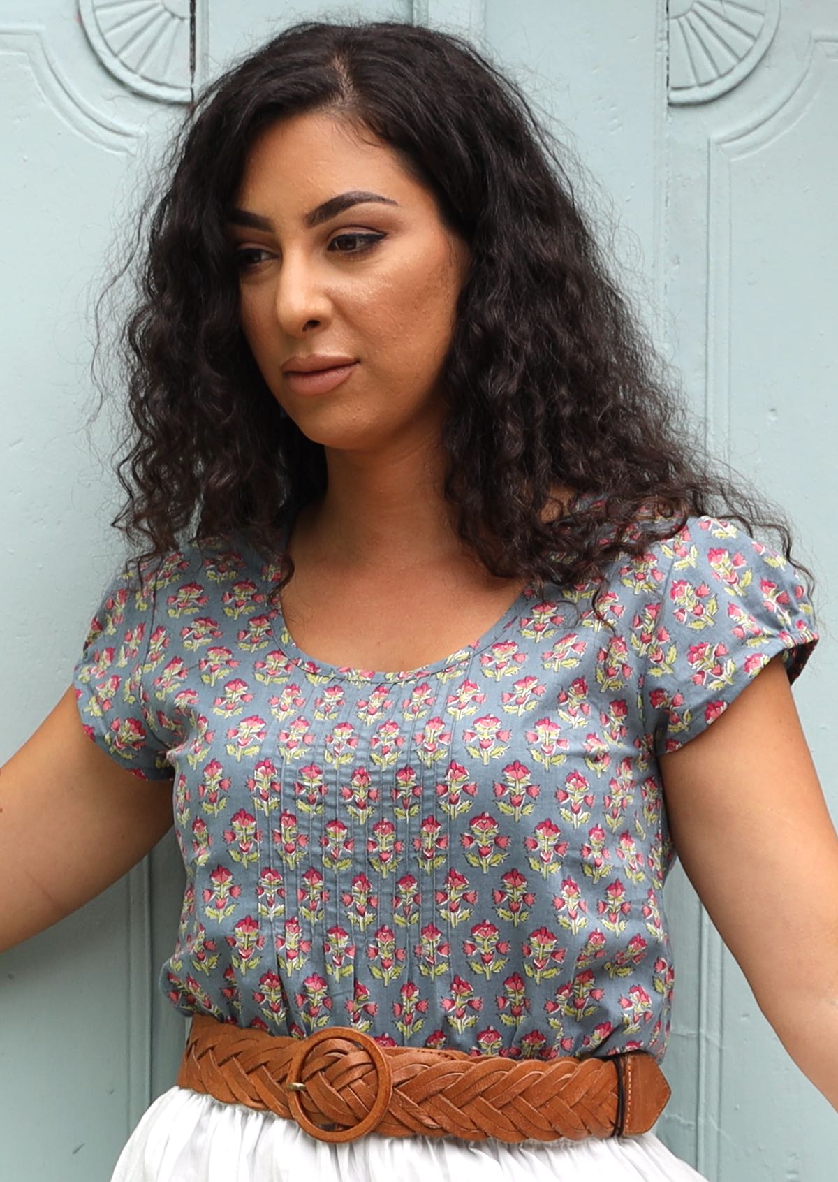 Tulsi Top - Hyacinth