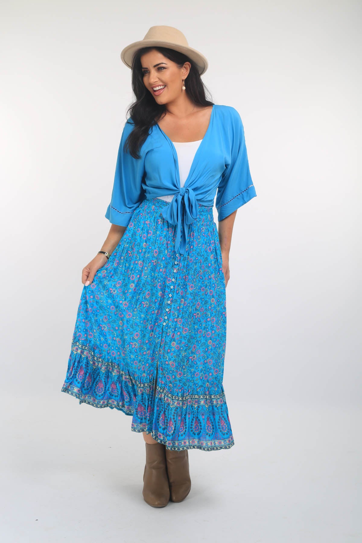 Wendy Wrap Top