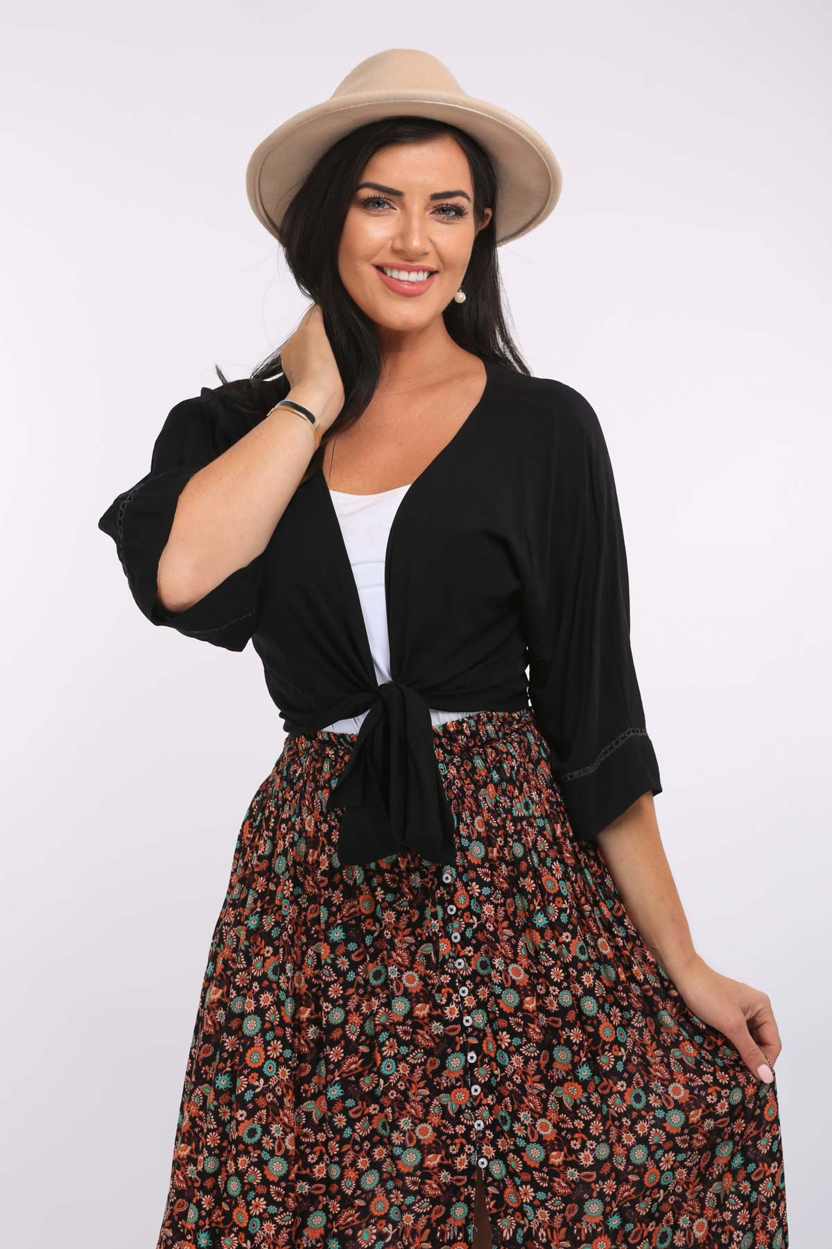 Wendy Wrap Top