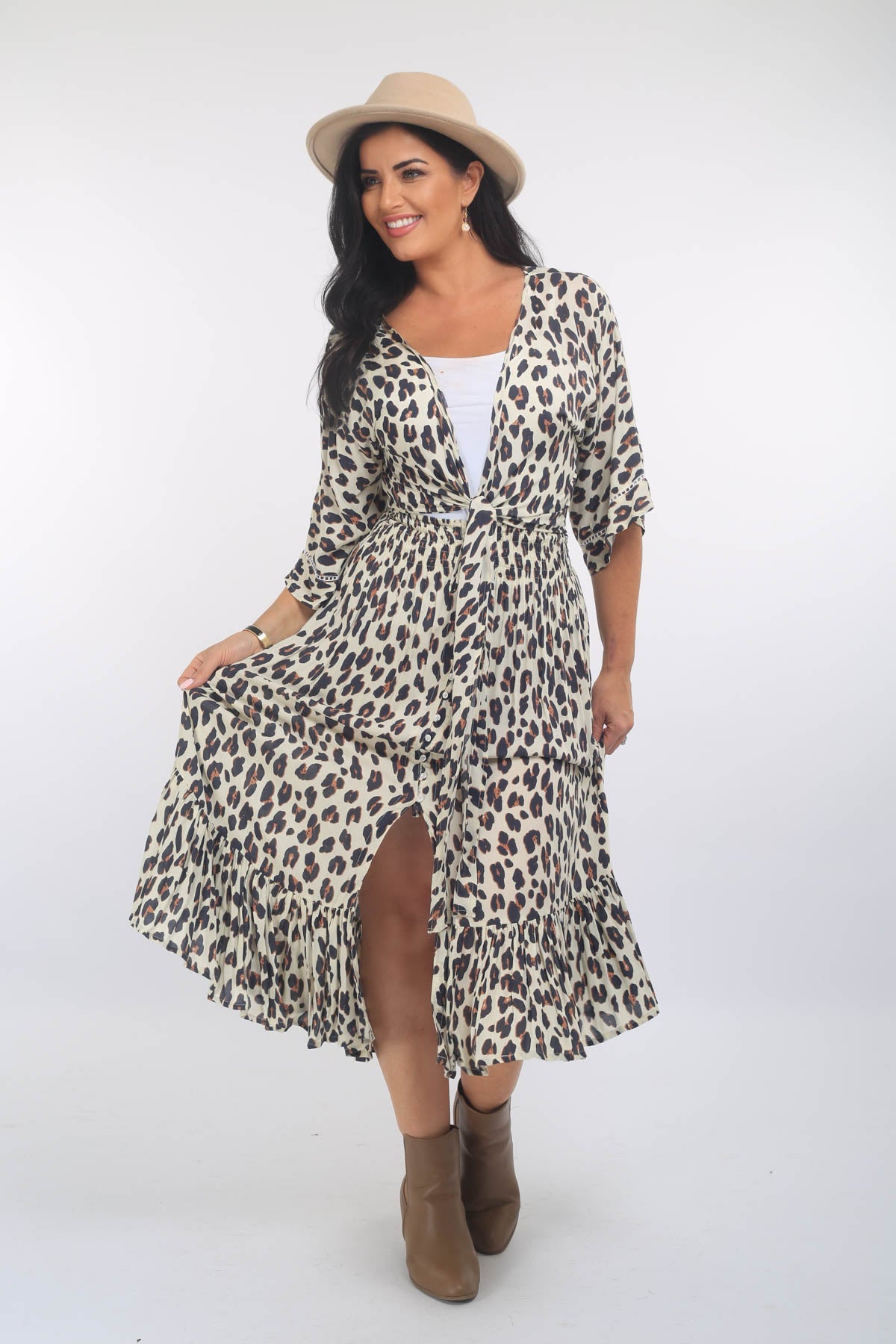 Wendy Wrap Top