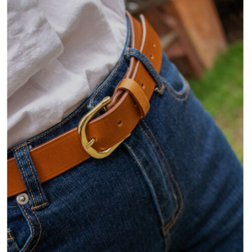 Loop Leather Adelaide Belt-10159