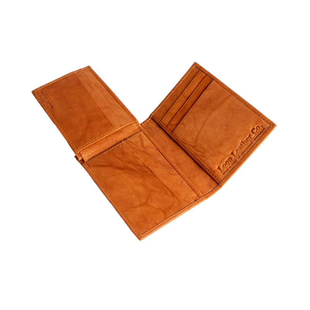 Loop Leather Old Bill Wallet-1942