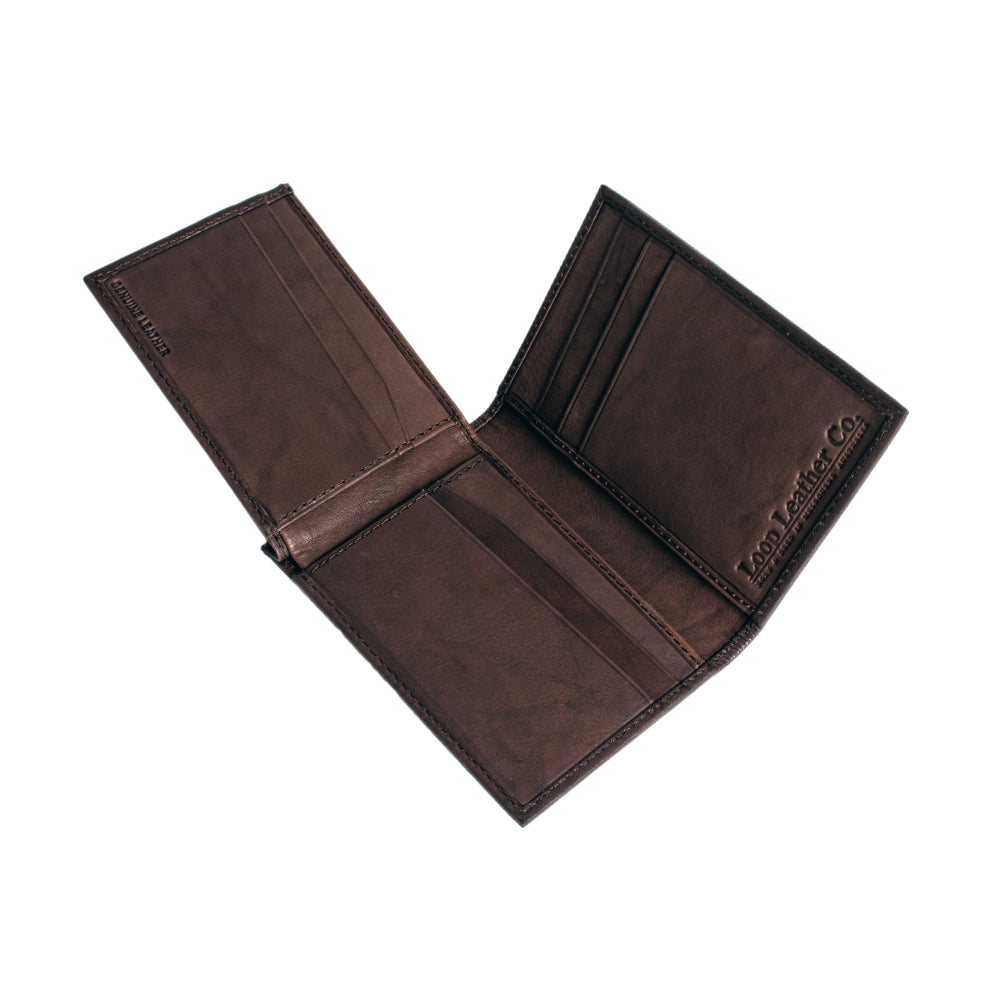 Loop Leather Old Bill Wallet-1942