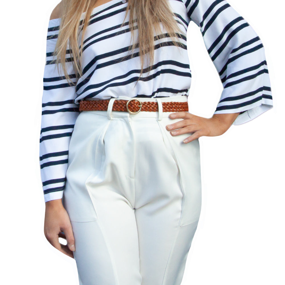 Loop Leather Catrina Belt-10067