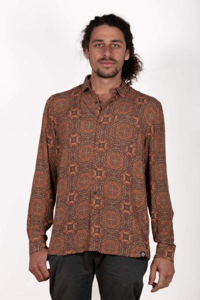 Island Vibes Long Sleeve Shirt by Skumi
