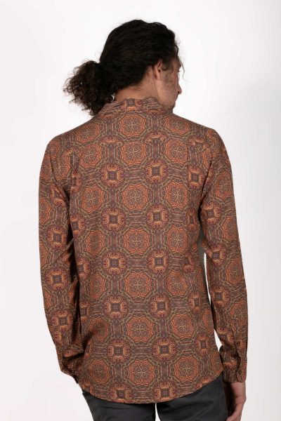Island Vibes Long Sleeve Shirt by Skumi