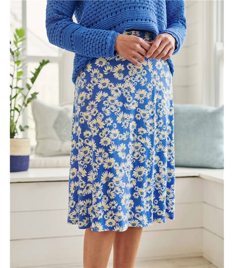 Jersey A Line Skirt