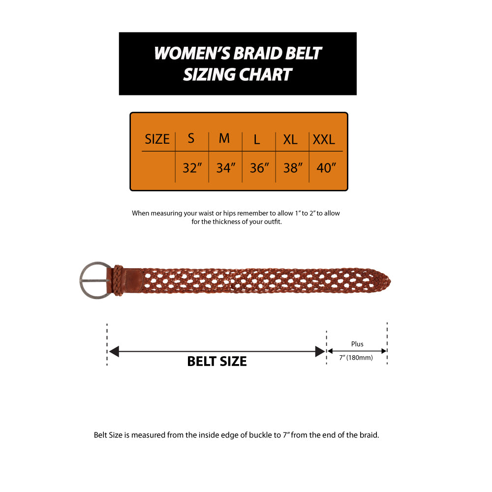 Loop Leather Boston Braid-1160