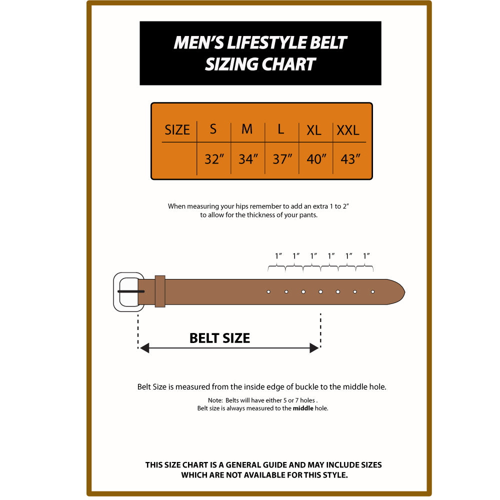 Loop Leather Toby Belt-10160