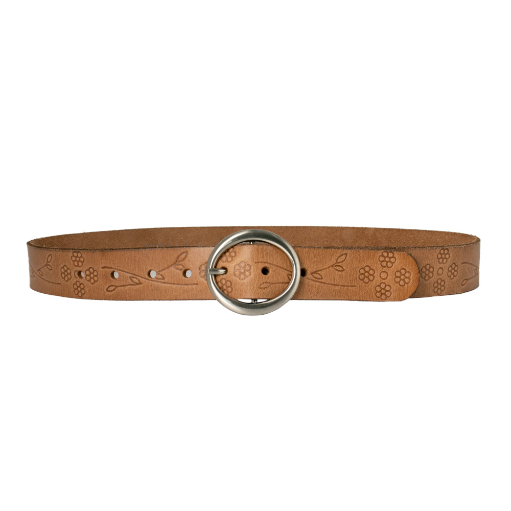 Loop Leather Picnic Point Belt-10147
