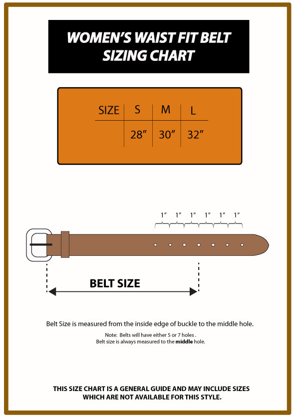 Loop Leather Skye Belt-10145