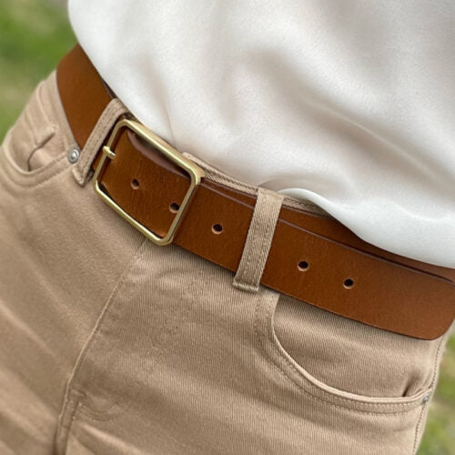 Loop Leather Tess Belt-10137