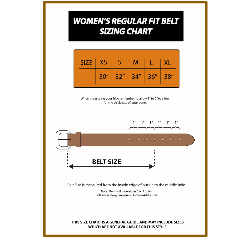 Loop Leather Tess Belt-10137