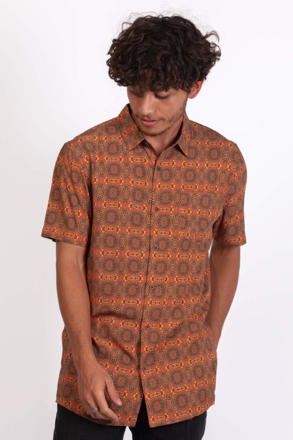 Fire Starter short sleeve Shirt by Skumi