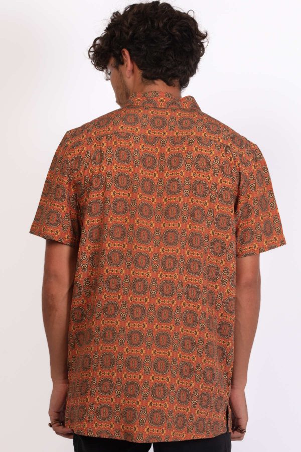 Fire Starter short sleeve Shirt by Skumi