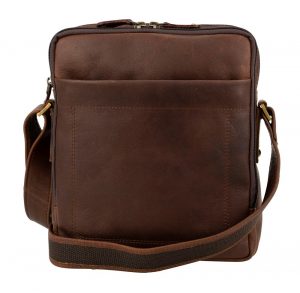 Men's Leather Side Bag 118